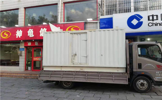 咸宁发电车出租
