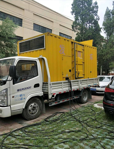 咸宁发电车出租-柴油发电机组排烟系统设计要求及其考虑因素