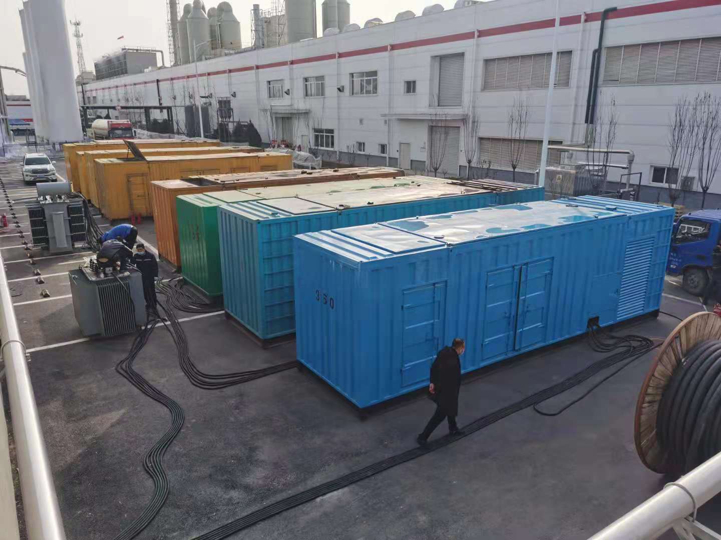咸宁出租发电机-柴油发电机组三相采用什么接法