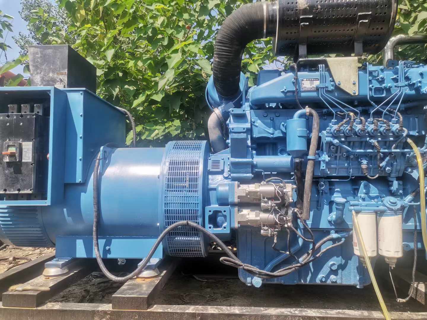 咸宁详细说明降低 800kW 柴油发电机输出电流波动的方法
