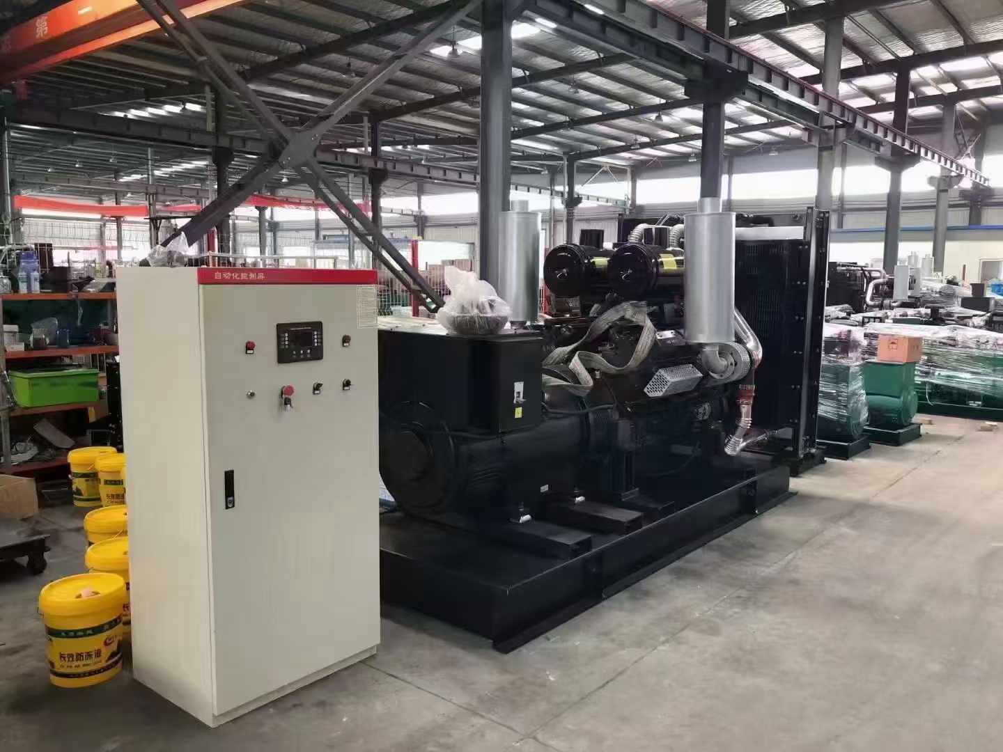 咸宁发电机2000kVA 负载需要多大的电缆？